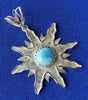 Pendants - Larimar Star Pendant