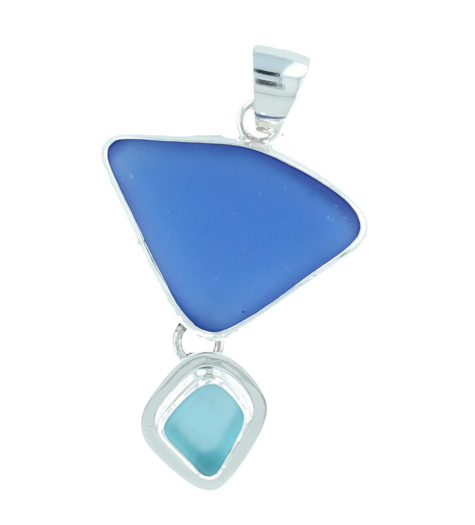 Pendants - Sea Glass Double Pendant