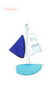 Pendants - Sea Glass Sailboat Pendant