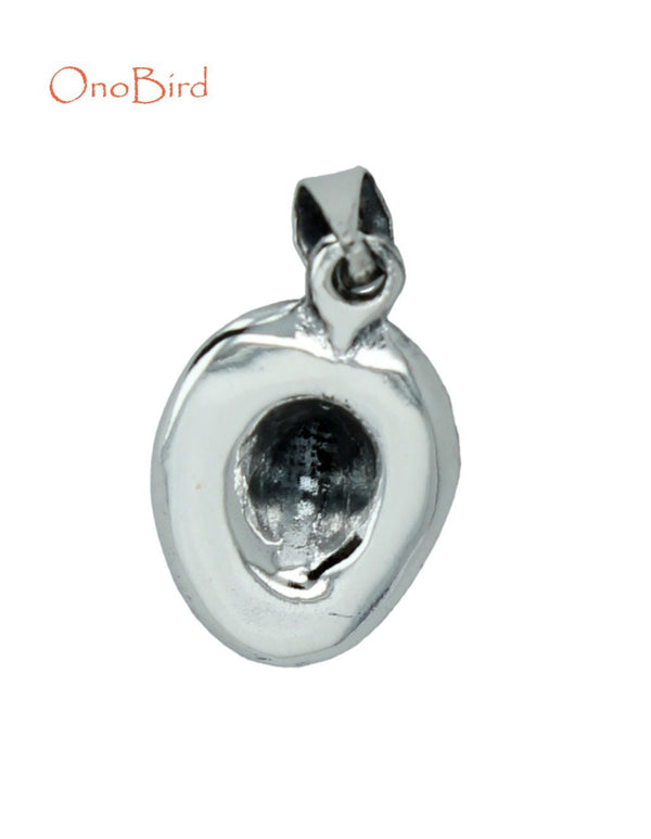 Pendants - Sterling Silver Cowboy Hat Pendant