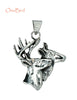 Pendants - Sterling Silver Deer Pendant