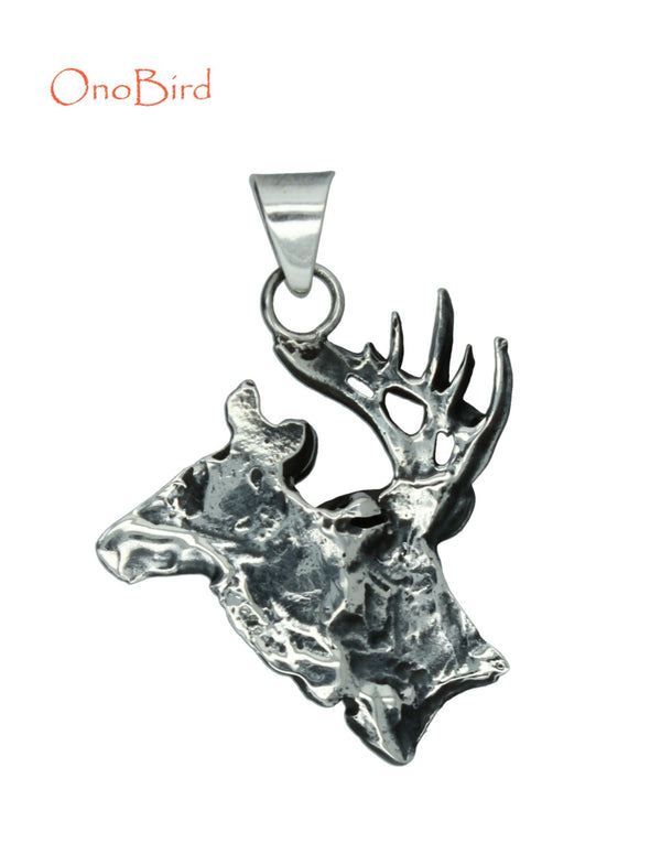 Pendants - Sterling Silver Deer Pendant