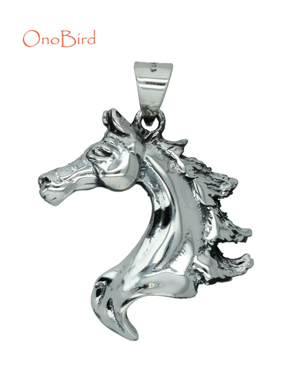 Pendants - Sterling Silver Horse Pendant