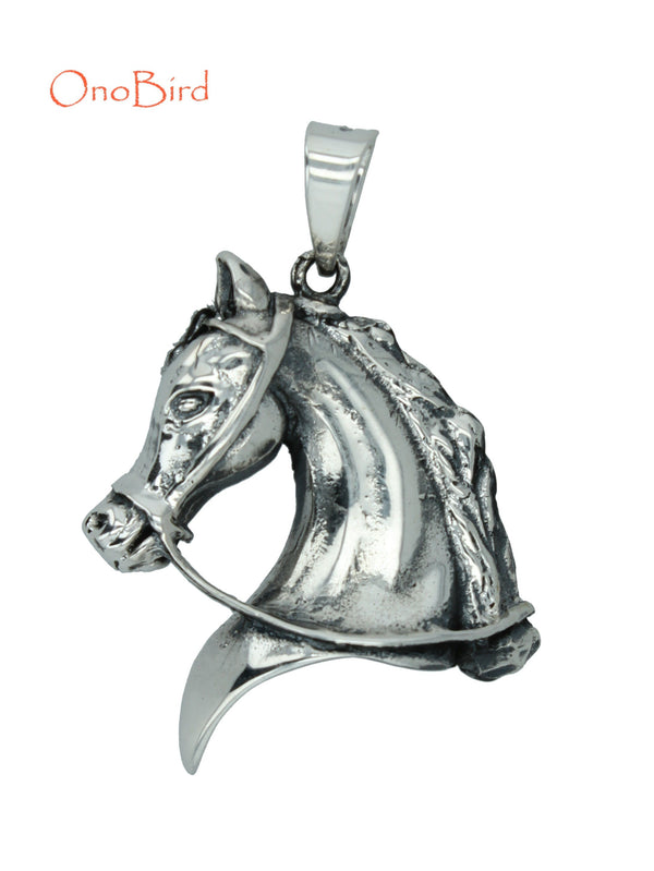 Pendants - Sterling Silver Horse Pendant