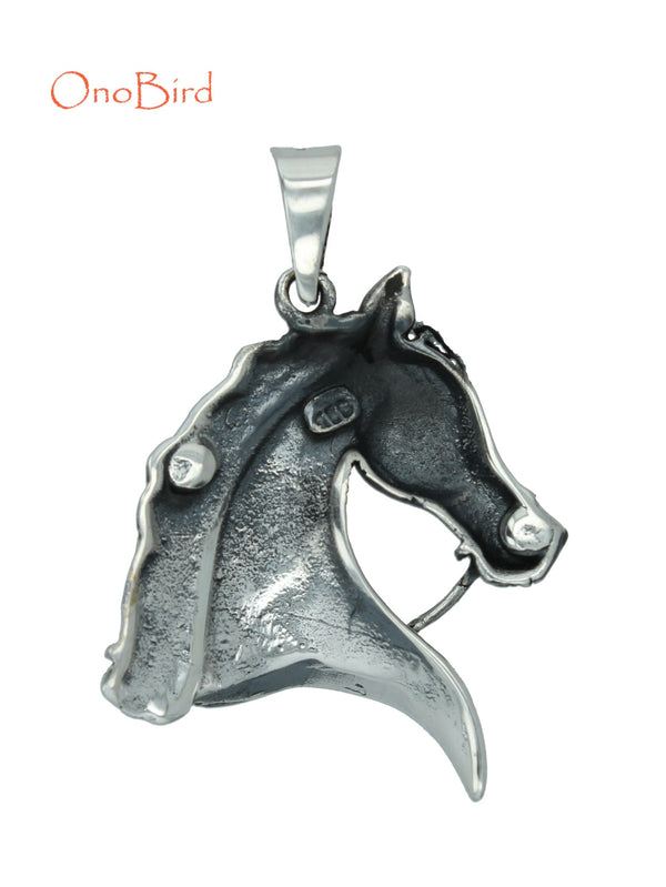 Pendants - Sterling Silver Horse Pendant