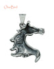 Pendants - Sterling Silver Horse Pendant