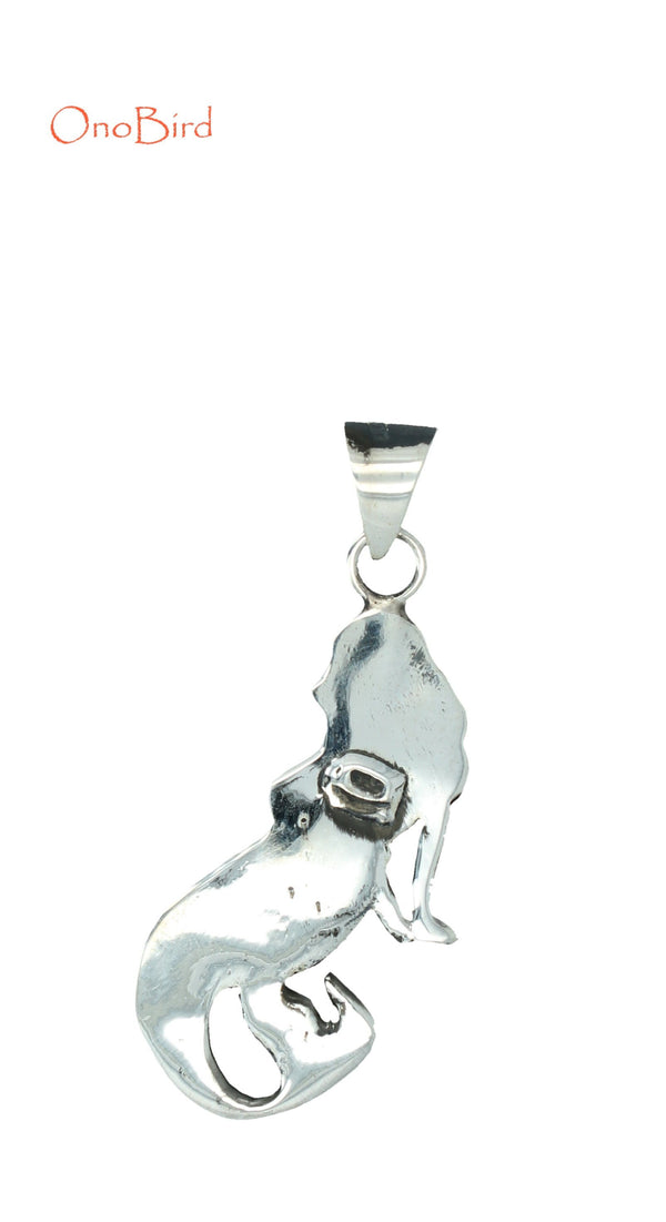 Pendants - Sterling Silver Mermaid Pendant