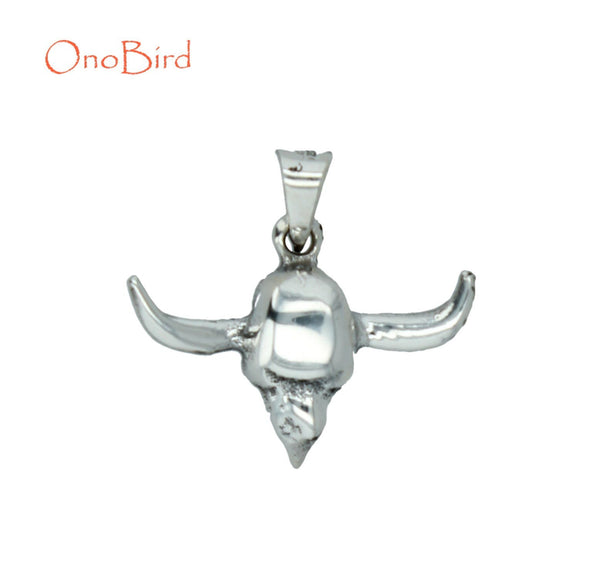 Pendants - Sterling Silver Skull Pendant