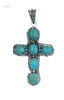 Pendants - Turquoise Cross Pendant