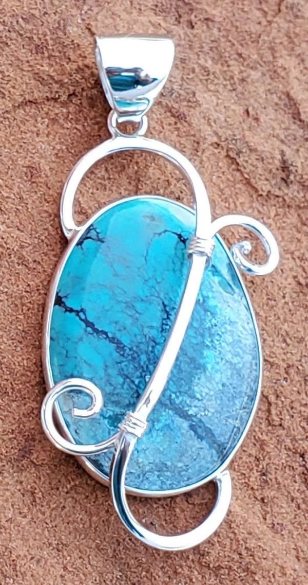 Pendants - Turquoise Pendant