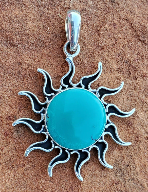 Pendants - Turquoise Pendant