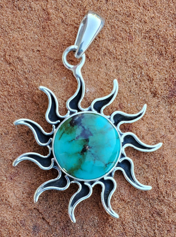 Pendants - Turquoise Pendant