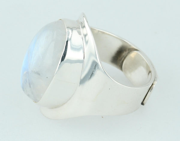 Rings - Moonstone Oval Ring