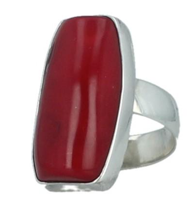 Rings - Red Coral Ring